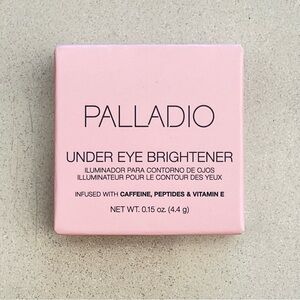 Palladio Under Eye Brightener Concealer w/ Caffeine Peptides Vitamin E